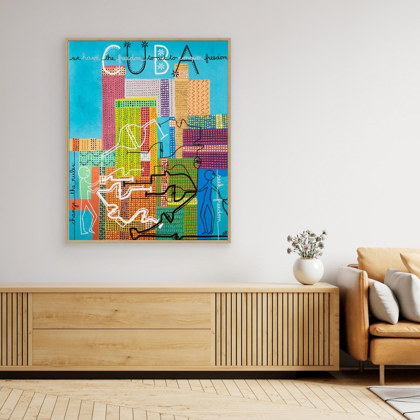 Seek freedom, Cuba