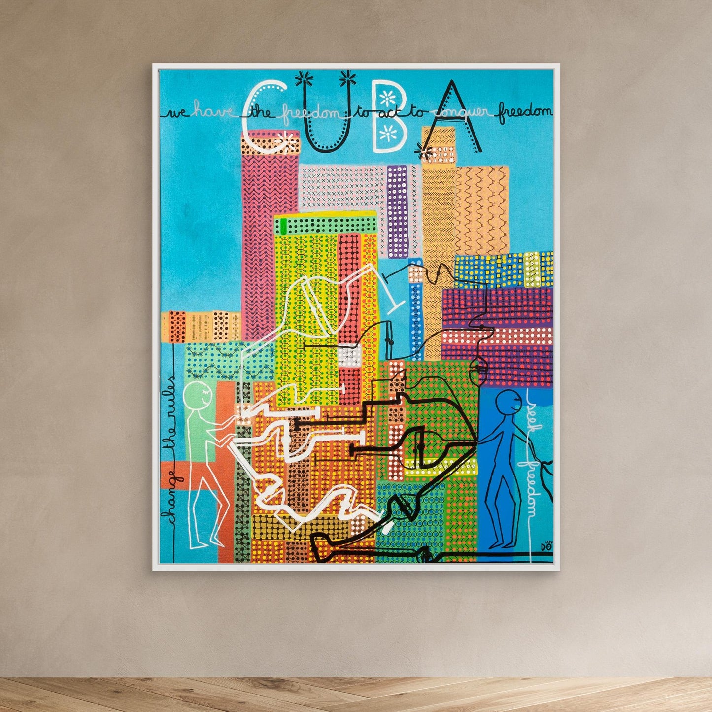 Seek freedom, Cuba