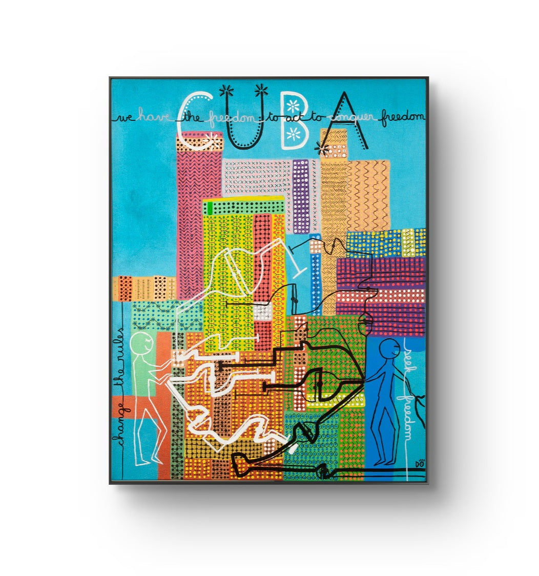 Seek freedom, Cuba