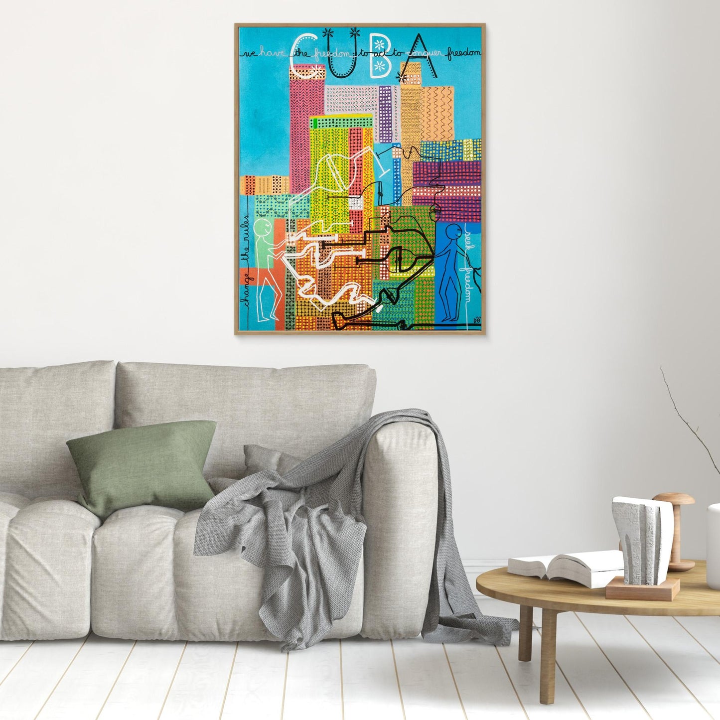 Seek freedom, Cuba