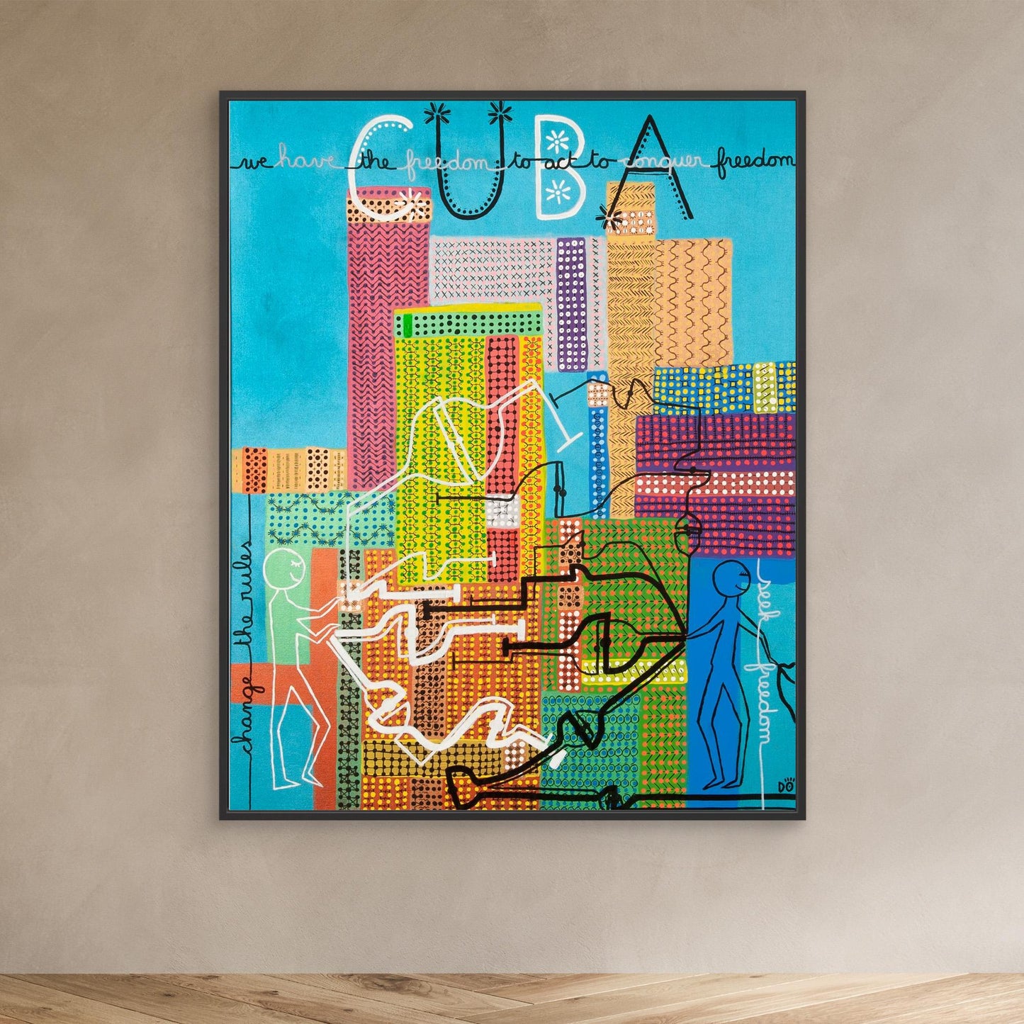 Seek freedom, Cuba